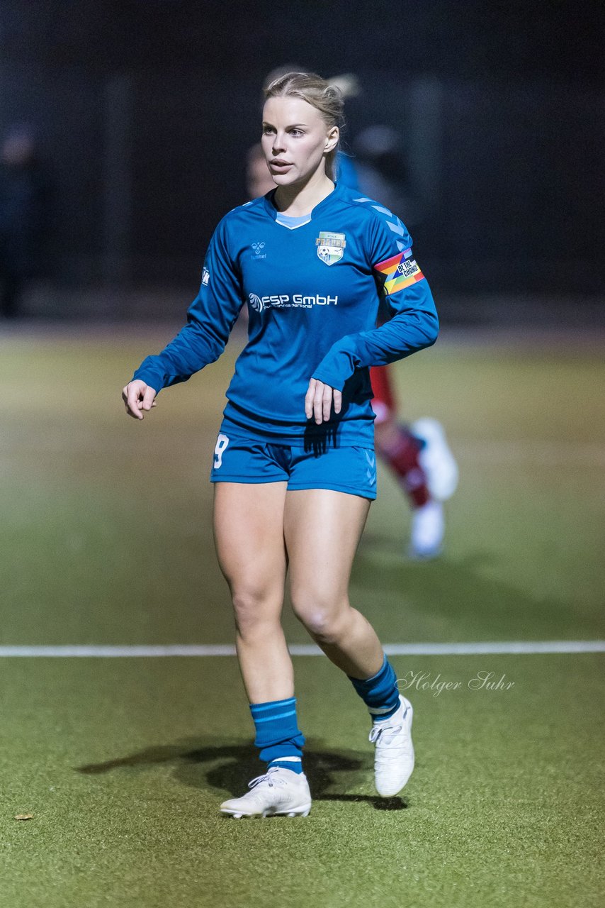 Bild 453 - F SC Alstertal-Langenhorn - Hamburger SV 3 : Ergebnis: 2:2